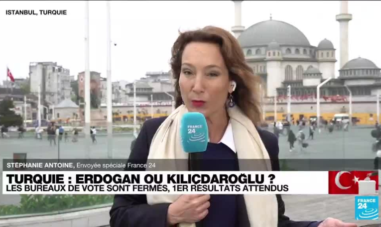 Second tour de l'élection présidentielle en Turquie : dépouillement en cours