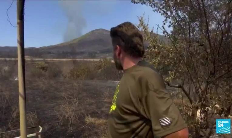 Incendies en Grèce : les pompiers luttent toujours contre les flammes dans le nord-est du pays