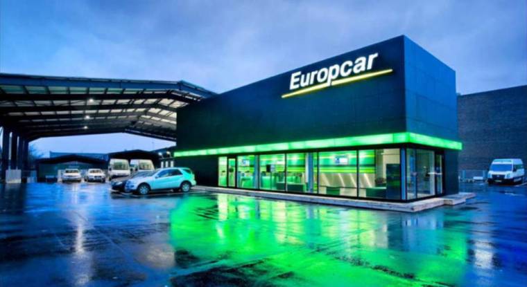 Une agence de location du réseau Europcar. (© Europcar Group)