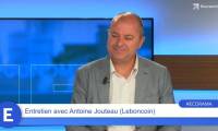 Antoine Jouteau (Leboncoin) : "Il y a aussi de l'inflation sur les produits d'occasion !"