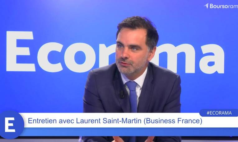 Laurent Saint-Martin (DG de Business France) : "La France se positionne comme leader mondial de l'industrie décarbonée !"