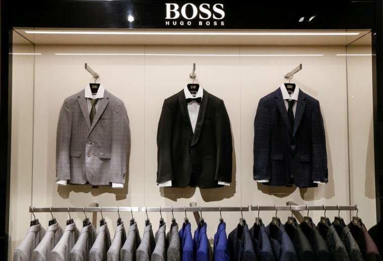 LE BÉNÉFICE DE HUGO BOSS AU 1ER TRIMESTRE DÉÇOIT