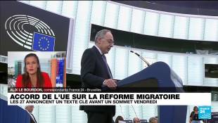 Union européenne : accord des 27 sur un texte clé de la réforme migratoire