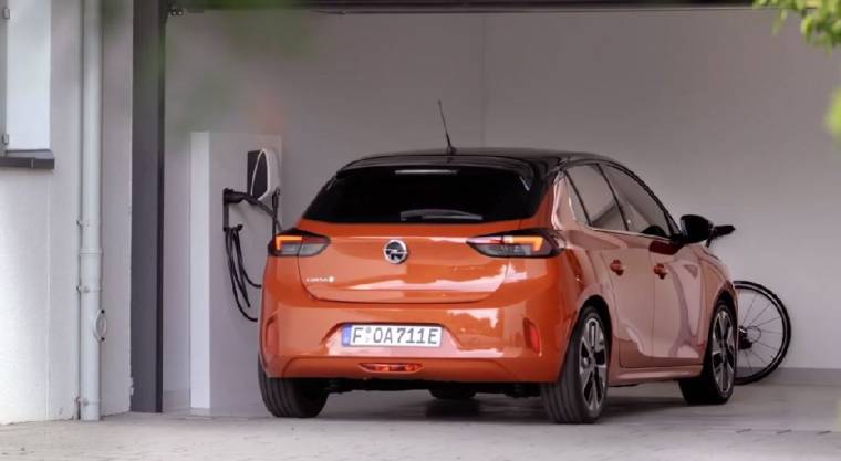 La nouvelle Opel Corsa électrique. (crédit : Opel)