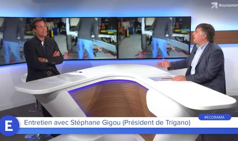 Stéphane Gigou (Président de Trigano) : "Actuellement Trigano est plutôt sous-valorisé par rapport à ses concurrents !"