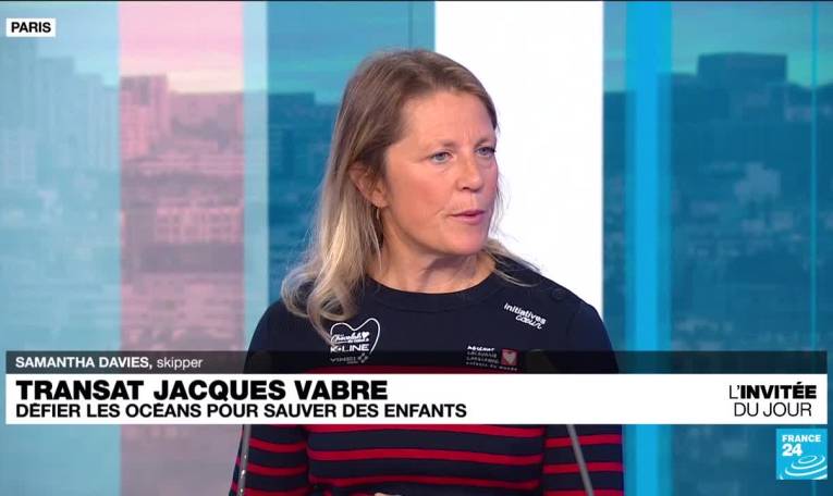 Samantha Davies, navigatrice : "S’il fallait choisir une course, je choisirai le Vendée Globe"