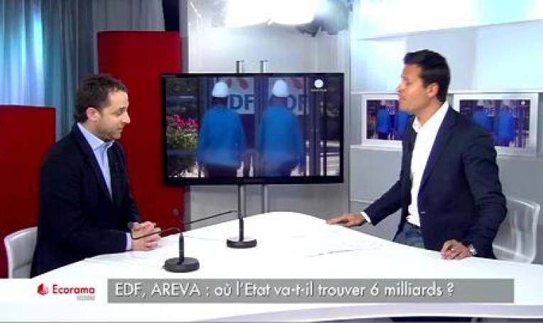 EDF, AREVA : comment l'Etat va-t-il trouver 6 milliards ? (VIDEO)