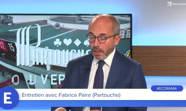 Fabrice Paire (Président du groupe Partouche) : "Aujourd'hui, le pass sanitaire nous coûte 15% de fréquentation en moins !"