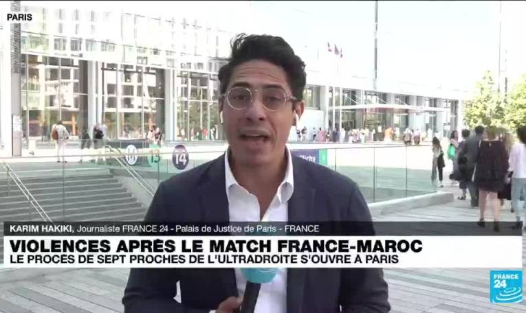 Violences après le match France-Maroc : le procès de sept proches de l'ultradroite s'ouvre à Paris