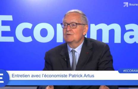 Patrick Artus : "L'opinion américaine n'acceptera pas que les politiciens fassent s'effondrer la Bourse !"