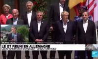 Le G7 réunit en Allemagne : V. Zelensky appelle à mettre fin à la guerre avant 2023
