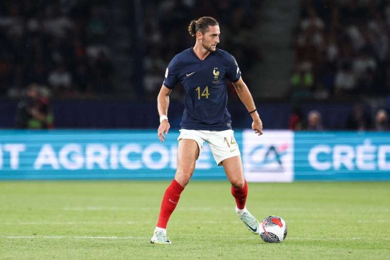 Adrien Rabiot évoque sa relation avec l’équipe de France