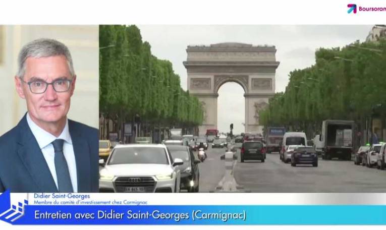 Didier Saint-Georges (Carmignac) : "Plus que jamais, nous sommes aujourd'hui dans des marchés administrés !"