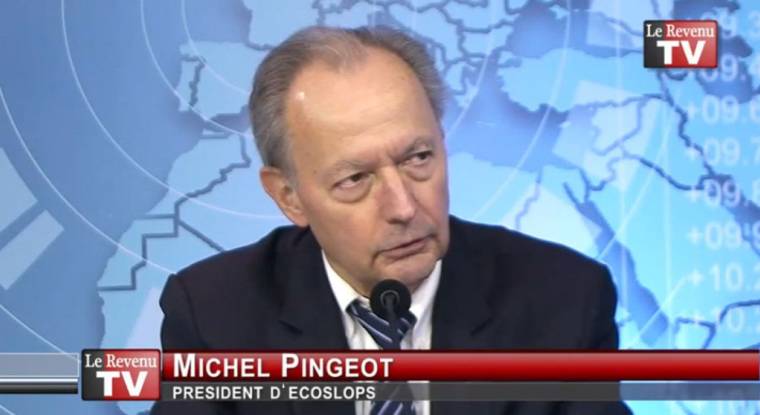 Michel Pingeot, PDG d'Ecoslops. (© Le Revenu)