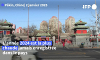 2024 a été l'année la plus chaude jamais enregistrée en Chine