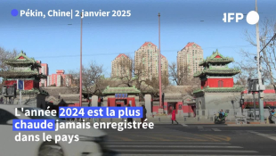 2024 a été l'année la plus chaude jamais enregistrée en Chine