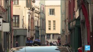 Rouen : un homme armé qui a mis le feu à une synagogue abattu par la police