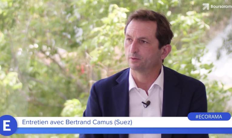 Bertrand Camus (DG de Suez) : "La viabilité de Suez est assurée !"