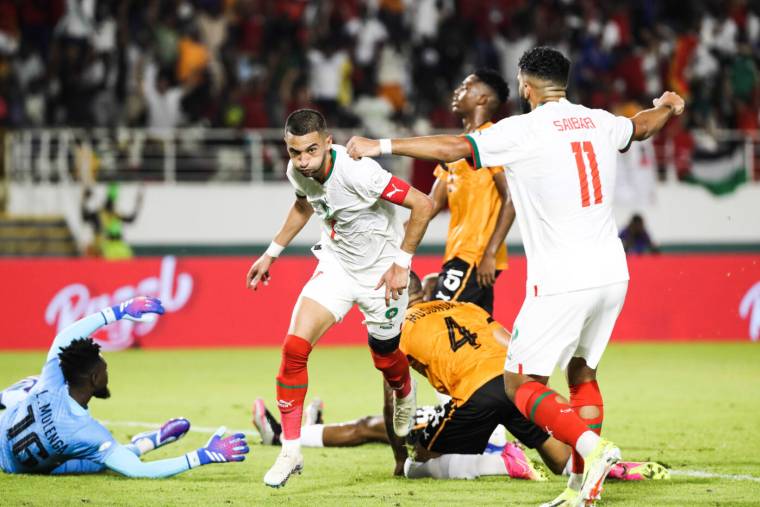 Le Maroc assure contre la Zambie et qualifie la Côte d’Ivoire