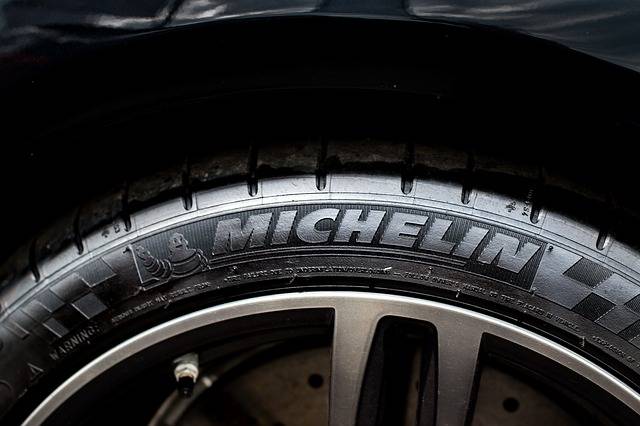 Mercredi soir, Michelin a fait état d'une baisse de 5% du marché des pneus de voiture première monte. (crédit : Toby Parsons)