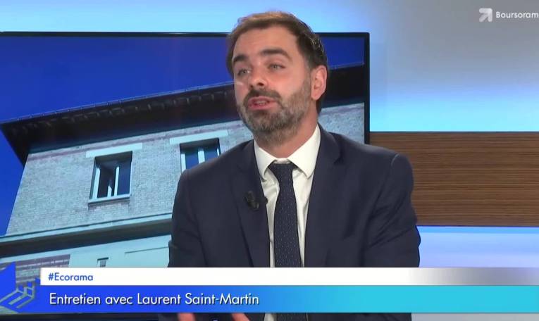 Laurent Saint-Martin (rapporteur général du Budget) : "L'enjeu aujourd'hui ce n'est pas de booster la consommation mais de faire repartir la production !"