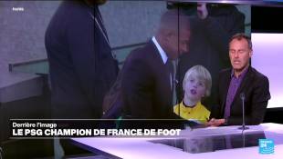 Derrière l'image : le PSG champion de France de football