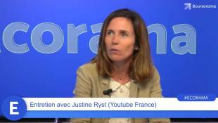 Justine Ryst (DG de Youtube France) : "Je pense que ce n'est pas un raz-de-marée TikTok !"