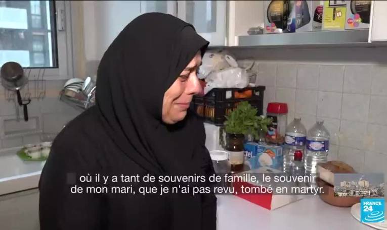 Témoignage d'une famille gazaouie réfugiée à Paris