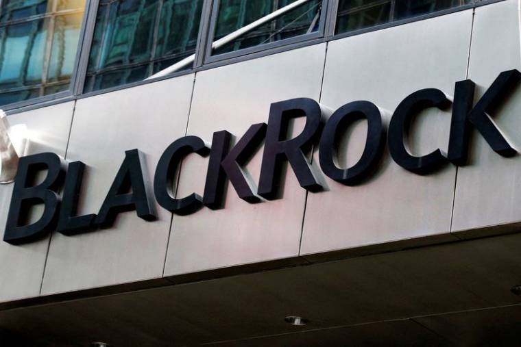 Le logo BlackRock