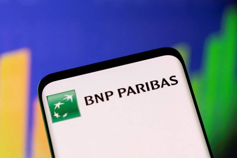 Photo d'illustration du logo de BNP Paribas