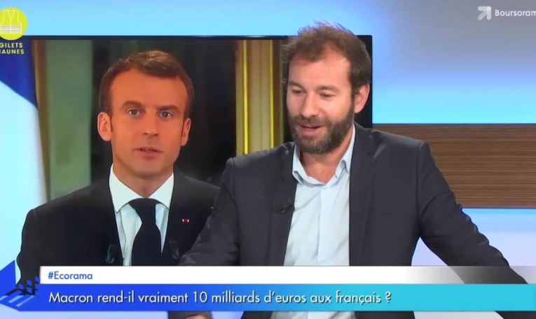 Macron rend-il vraiment 10 milliards d'euros aux français ?