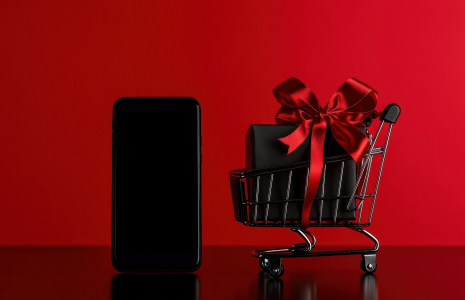 (A l'occasion du Black Friday et avec les avantages proposés par certaines enseignes, il est grand temps de commencer son shopping de Noël - Crédit photo : Adobe Stock)