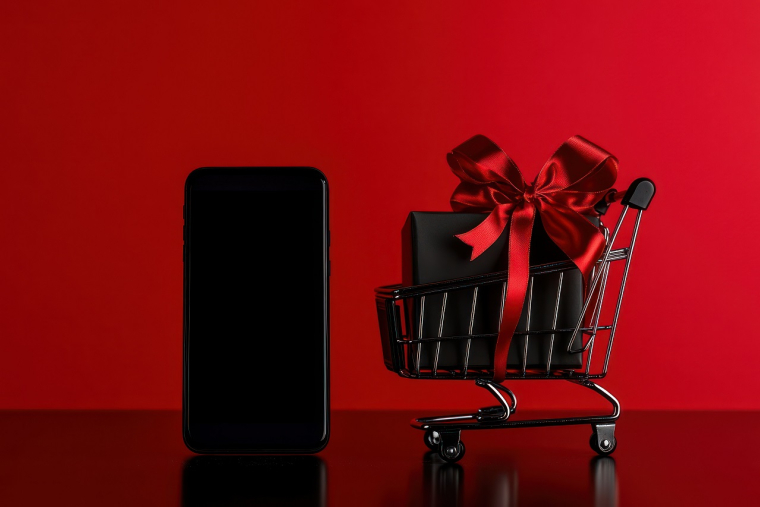 (A l'occasion du Black Friday et avec les avantages proposés par certaines enseignes, il est grand temps de commencer son shopping de Noël - Crédit photo : Adobe Stock)