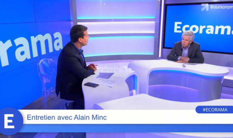 Alain Minc : "L'hypothèse d'un Trump réélu est plus que terrifiante !"