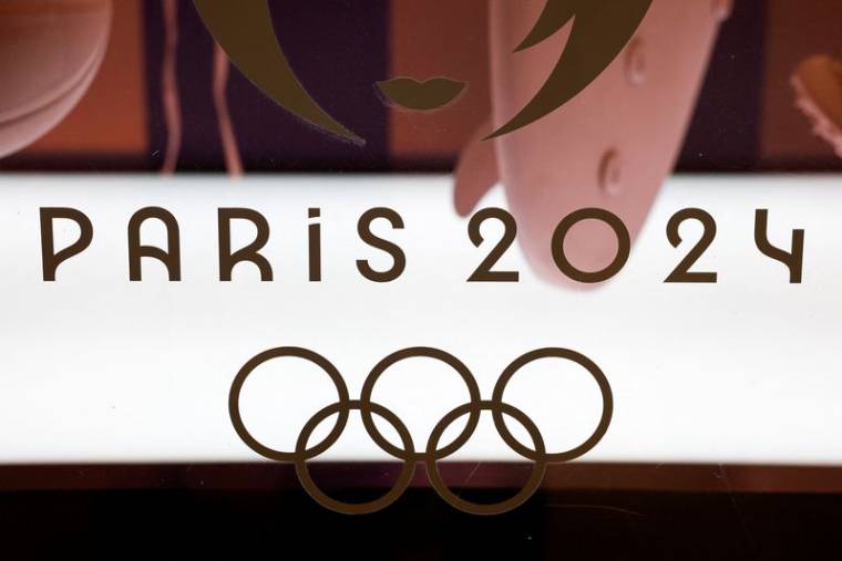 Le logo des Jeux Olympiques de Paris 2024