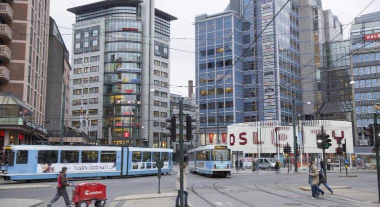 L'ensemble immobilier Oslo City. (© News Oresund)