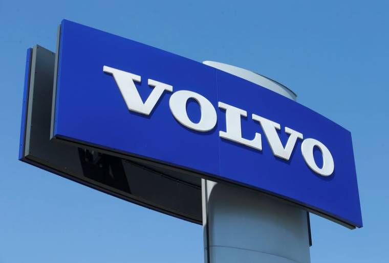 Photo du logo de Volvo