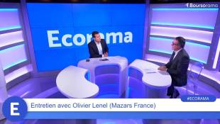 Olivier Lenel (Président de Mazars France) : "L'IA ne doit pas être subie, il faut être offensif !"