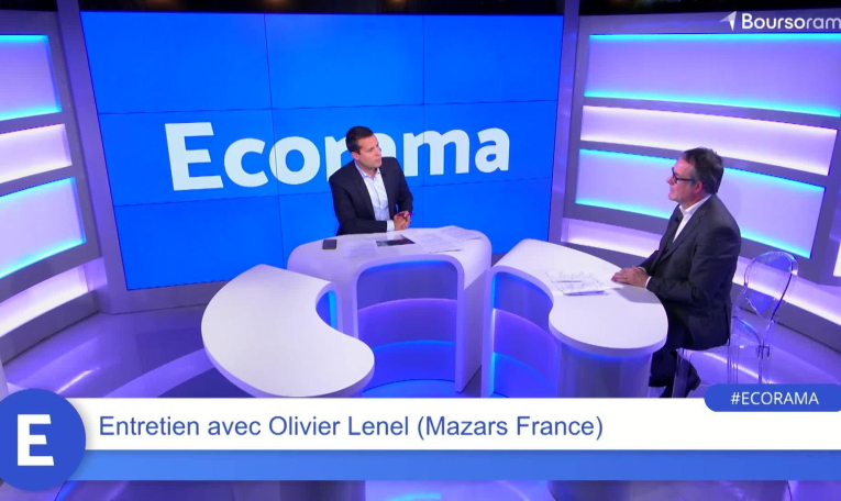 Olivier Lenel (Président de Mazars France) : "L'IA ne doit pas être subie, il faut être offensif !"