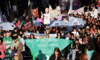 Manifestation pour le droit à l'avortement, le 28 septembre 2023 à Buenos Aires, en Argentine ( AFP / Emiliano Lasalvia )