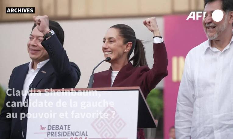 Le Mexique sur le point d'élire sa première présidente