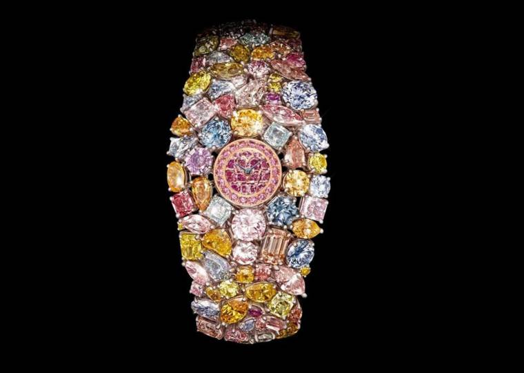 Patek Philippe, Graff Diamonds… Découvrez les 5 montres plus chères du monde