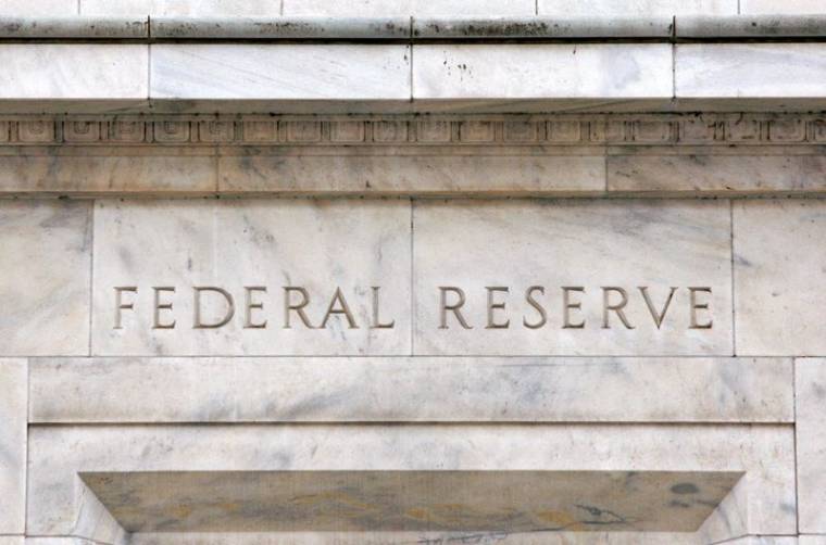 Photo d'archives : Le bâtiment de la Réserve fédérale américaine est photographié à Washington
