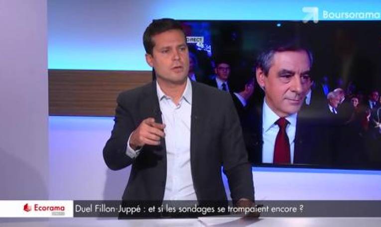 "La victoire serrée de Juppé fait partie des scénarios possibles", selon le politologue Thomas Guénolé