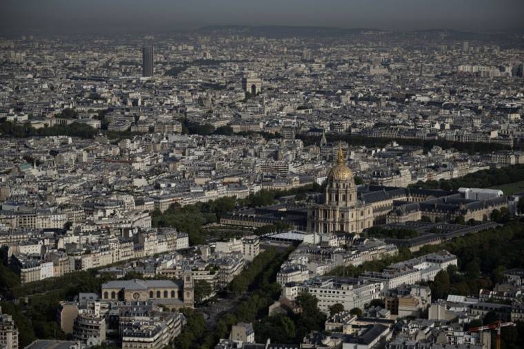 Les prix des hôtels flambent pour les Jeux olympiques de Paris 2024. La Répression des fraudes promet de multiplier les contrôles.  ( AFP / MIGUEL MEDINA )