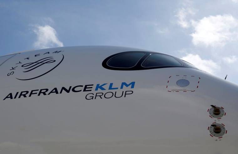 AIR FRANCE-KLM A LEVÉ 1,036 MILLIARD D'EUROS AVEC SON AUGMENTATION DE CAPITAL