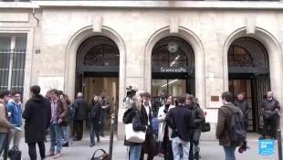 Mobilisation des étudiants en soutien à Gaza : le campus de Sciences Po Paris fermé