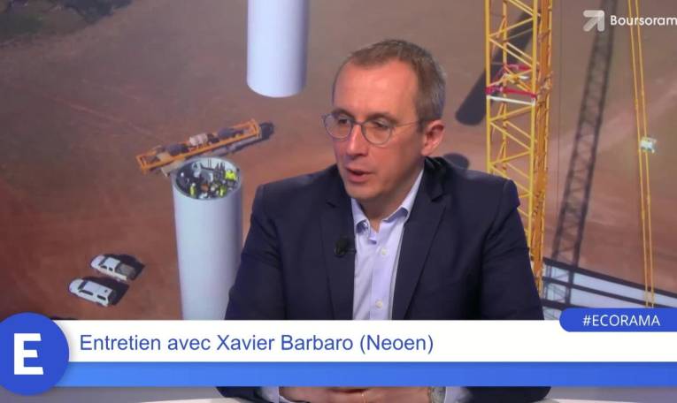 Xavier Barbaro (PDG de Neoen) : "On était rare, aujourd'hui on est en train de devenir unique !"