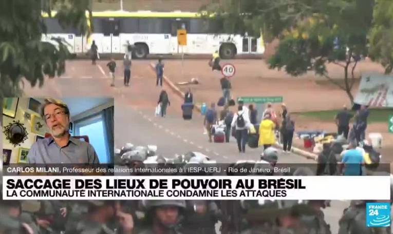 Brésil : "la société brésilienne devra faire face aux Bolsonaristes même sans Bolsonaro"