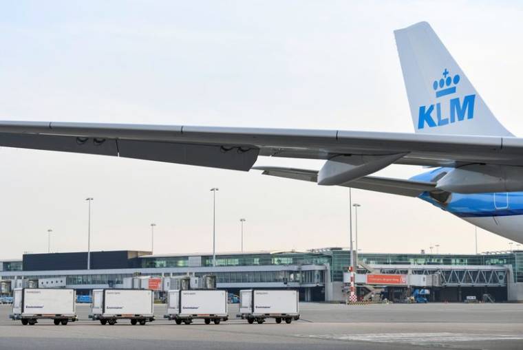 Europese Unie: groen licht om KLM te helpen gerechtigheid in te trekken